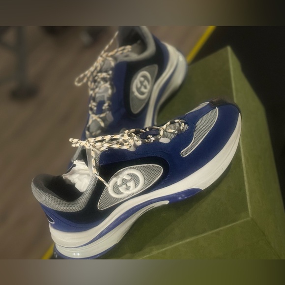 Gucci mens sneakers 11 1/2 - Picture 1 of 8